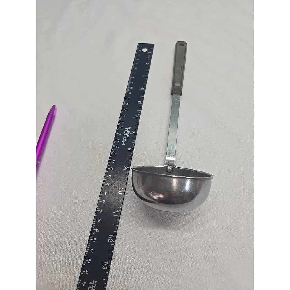 Vintage EKCO FORGE Stainless Steel Soup Ladle  MADE IN USA